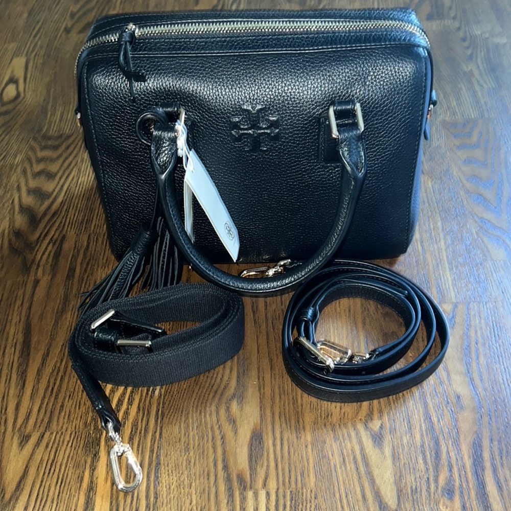 NWT! Tory Burch Thea Web Satchel